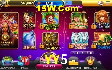YY5: Seu Cassino Premiado com Pagamentos Rápidos